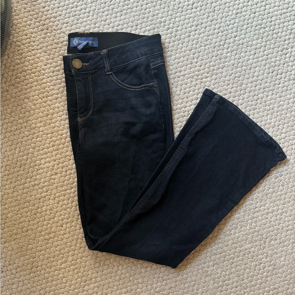 DEMOCRACY “AB Solutions” Boot Cut Jeans
